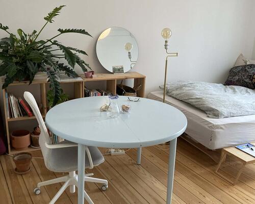 Herskabslejlighed ved gågaden