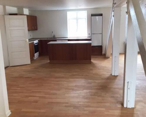 Charmerende bylejlighed