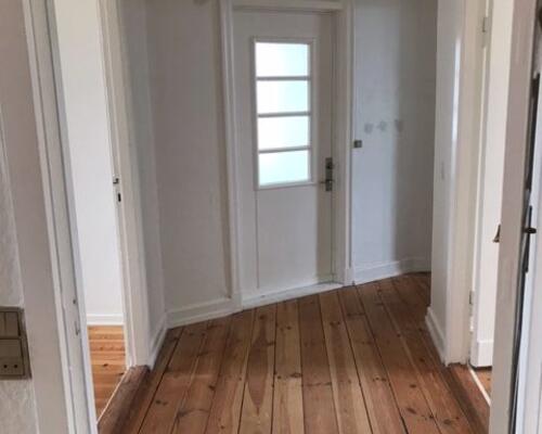 Charmerende bylejlighed