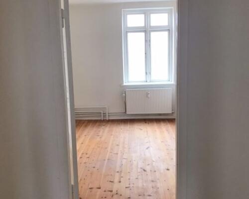 Charmerende bylejlighed