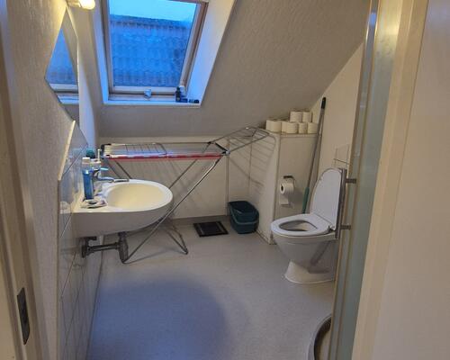 Hyggelig 1-værelses lejlighed med eget køkken og bad