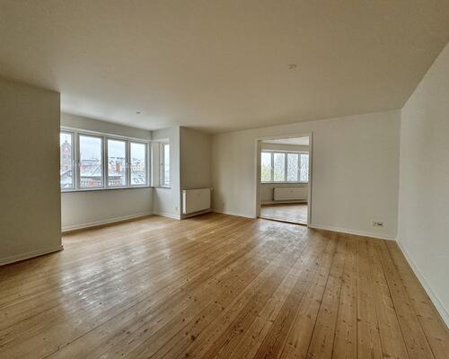 Lys og indbydende lejlighed nær Odense Å