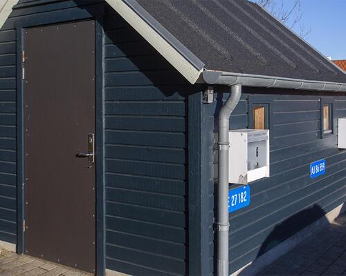 4 værelses lejlighed i Strandby