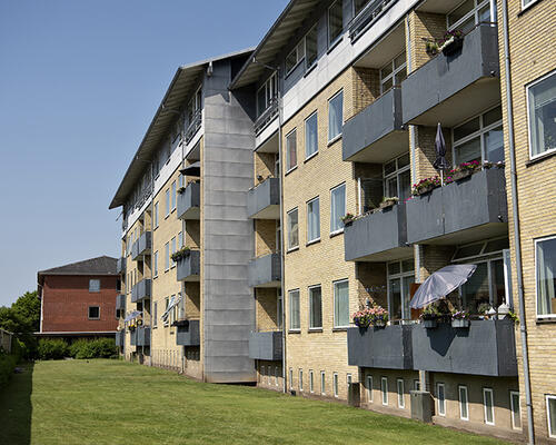 4 værelses lejlighed i Viborg