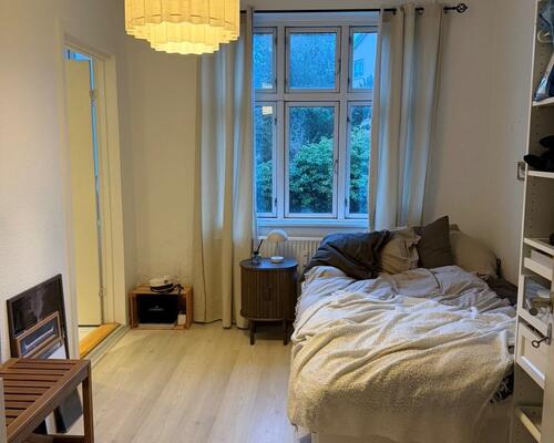 Nydelig 2. værelses stuelejlighed.