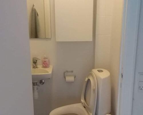 Dejlig lys 2. værelses lejlighed.