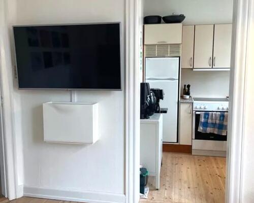 Flot herskabelig 3 værelses lejlighed på rolig vej – 73 Kvm