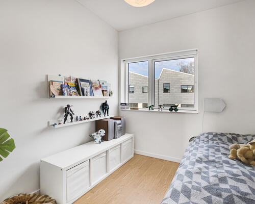 Familievenligt 5-værelses rækkehus i Brabrand