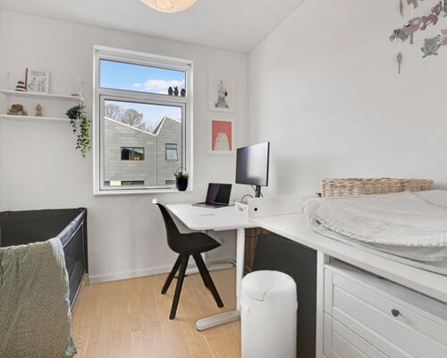 Familievenligt 4-værelses rækkehus i Brabrand