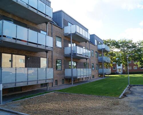 3 værelses lejlighed i Skjern