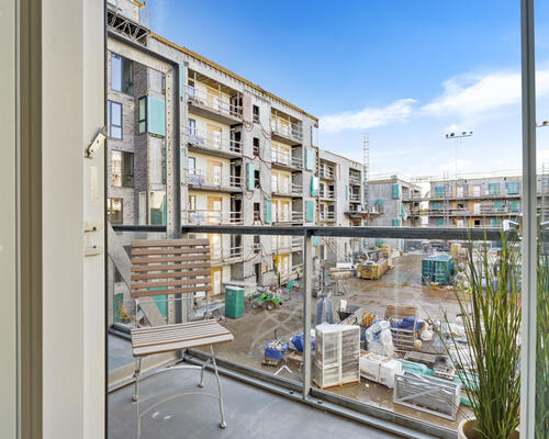 Dejlig 4-værelses lejlighed i Bryggerhaven