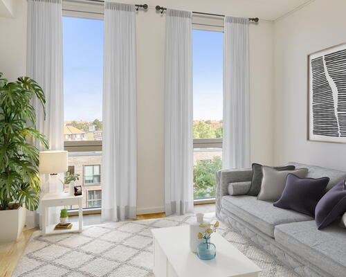 Skøn 1-værelses lejlighed med central placering tæt på indkøb og offentlig transport!