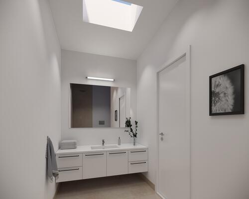 Indbydende lejlighed med moderne faciliteter i Svenstrup