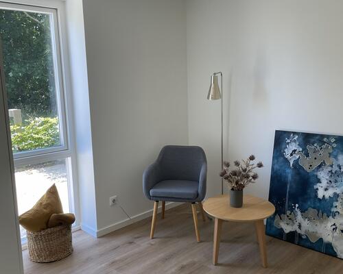 Indbydende lejlighed med moderne faciliteter i Svenstrup