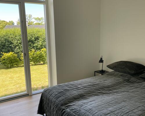 Indbydende lejlighed med moderne faciliteter i Svenstrup