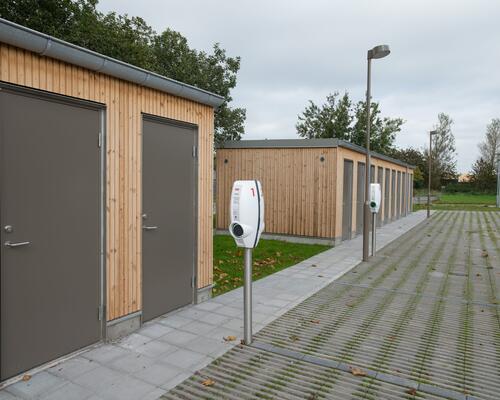 Indbydende lejlighed med moderne faciliteter i Svenstrup