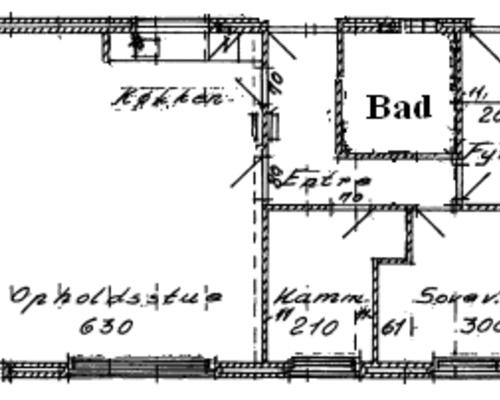 3 værelses hus i Odense SØ