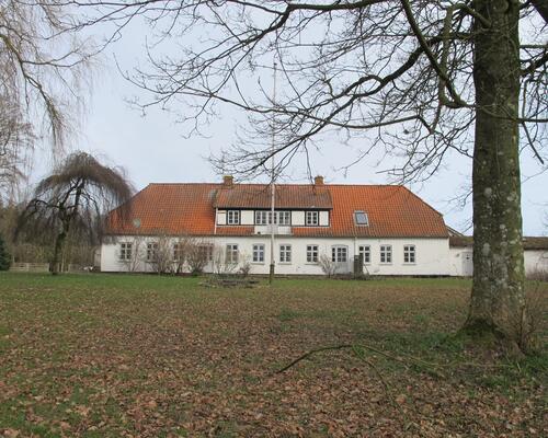 12 værelses hus i Glamsbjerg