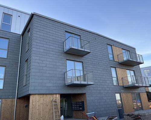 Attraktiv og moderne 2-værelses lejlighed