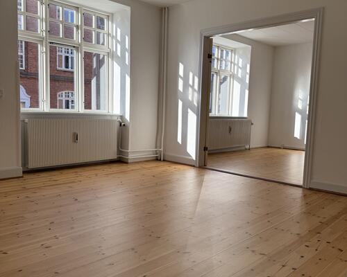 Stuelejlighed i Østbyen