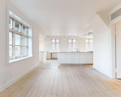 3 værelses lejlighed i Rungsted Kyst