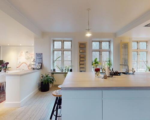 3 værelses lejlighed i Rungsted Kyst