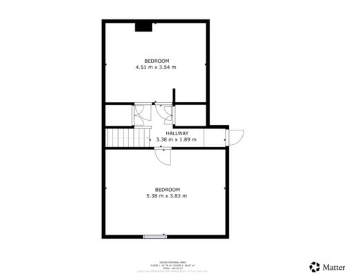 3 værelses lejlighed i Rungsted Kyst