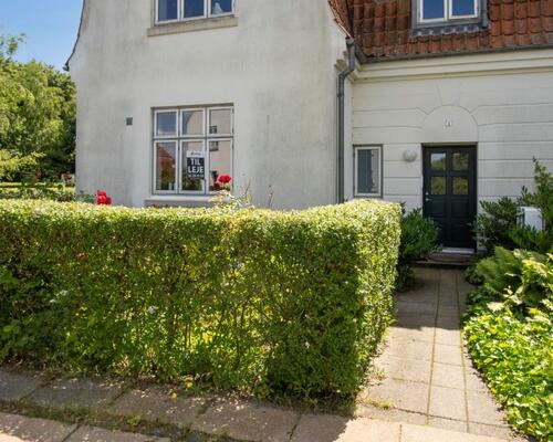 Moderne lejlighed i rolige omgivelser