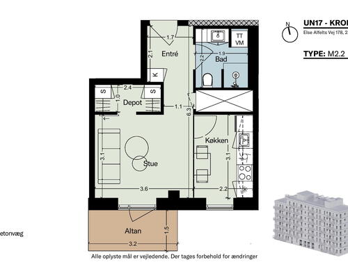 Kronen i UN17 Village - Fokus på det sunde liv