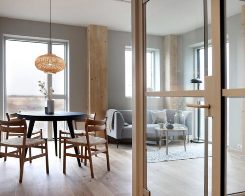 Kronen i UN17 Village - Fokus på det sunde liv