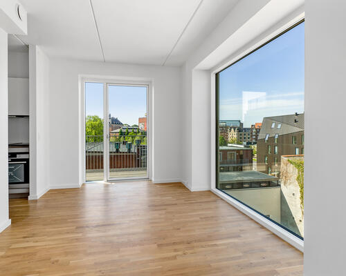 2 værelses lejlighed i Århus C