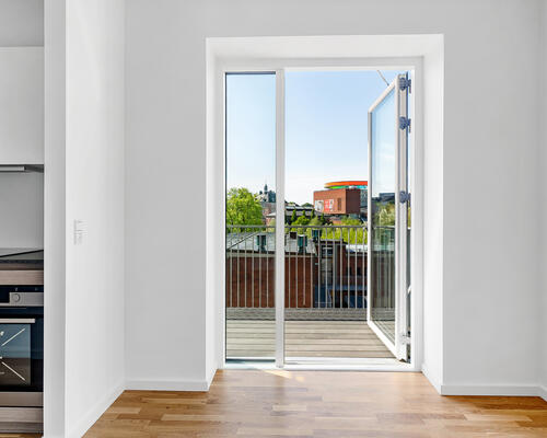 2 værelses lejlighed i Århus C