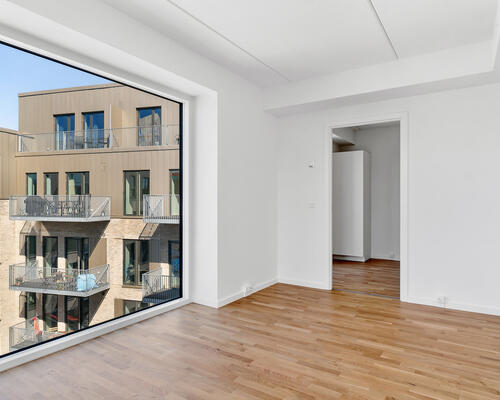 2 værelses lejlighed i Århus C