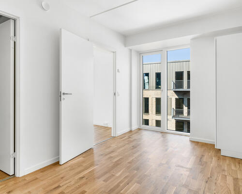 2 værelses lejlighed i Århus C