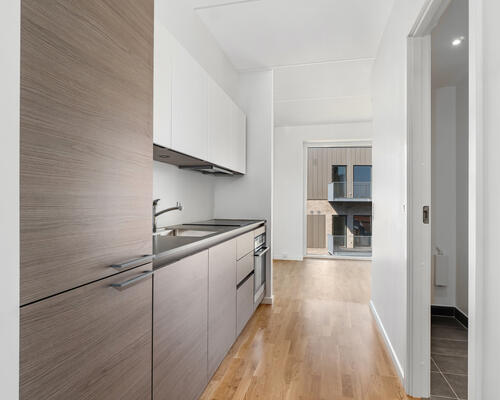 2 værelses lejlighed i Århus C