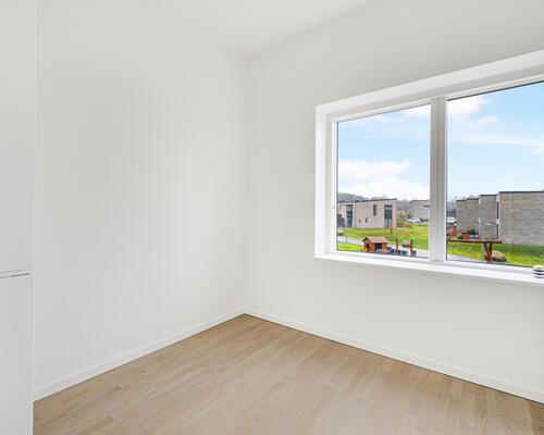 Familievenligt 4-værelses rækkehus på Marshalls Alle