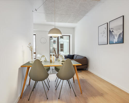 Nyopført 1-værelses lejlighed på Østre Havn i Aalborg