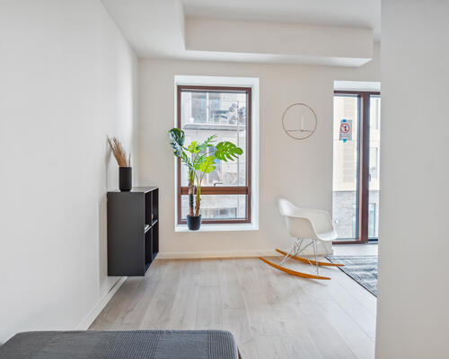 Nyopført 1-værelses lejlighed på Østre Havn i Aalborg