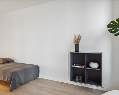 Nyopført 1-værelses lejlighed på Østre Havn i Aalborg