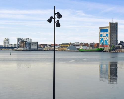 Nyopført 1-værelses lejlighed på Østre Havn i Aalborg