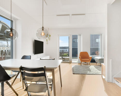 Familievenligt 5-værelses rækkehus i Brabrand