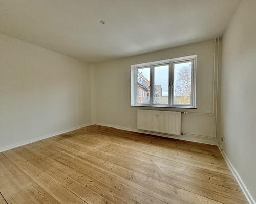 Lys og indbydende lejlighed nær Odense Å