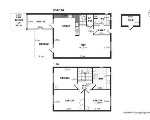 4 værelses lejlighed i Greve