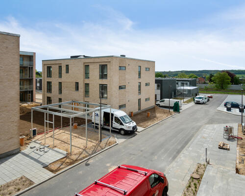 Skøn 4-værelses lejlighed i Høiriisparken