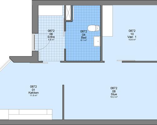 Klar til indflytning 15.04.2026