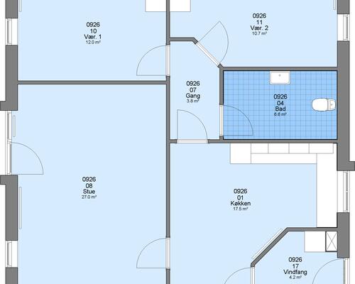 Klar til indflytning 01.04.2026