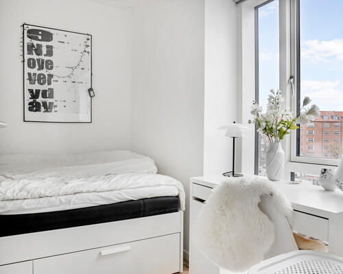 Skøn 3-værelses lejlighed i Ceresbyen