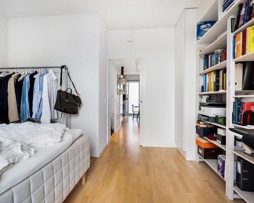 Moderne 2-værelses lejlighed i Bryggerhaven