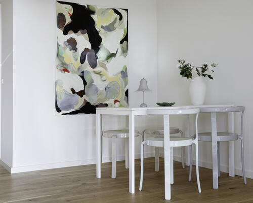 Moderne 2-værelses lejlighed med altan i Tingbjerg