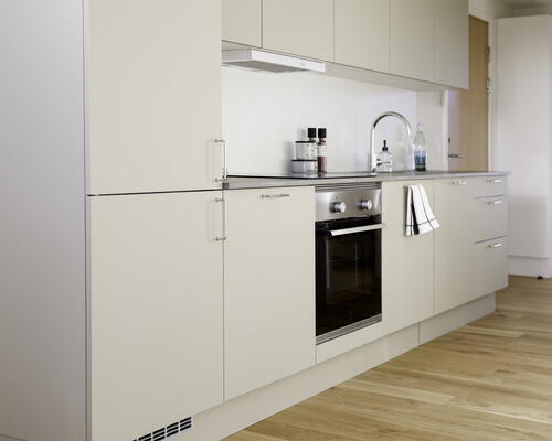 Moderne 2-værelses lejlighed med altan i Tingbjerg